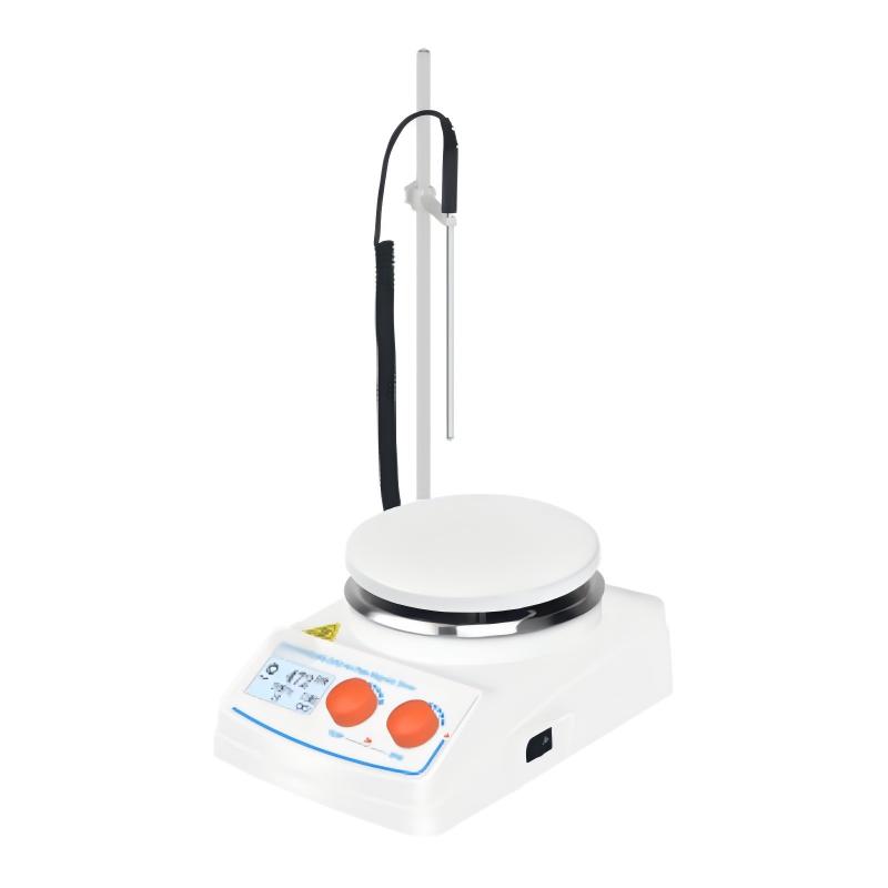 Lab Magnetic Stirrer Hot Plate - Laboratory Temperature Control Hotplate Magnetic Stirrer