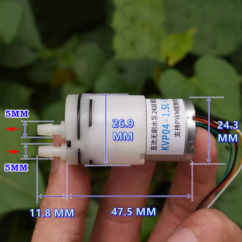 DC 6V 9V 12V Mini 310 Brushles - Mini Peristaltic Pump 12V review and price