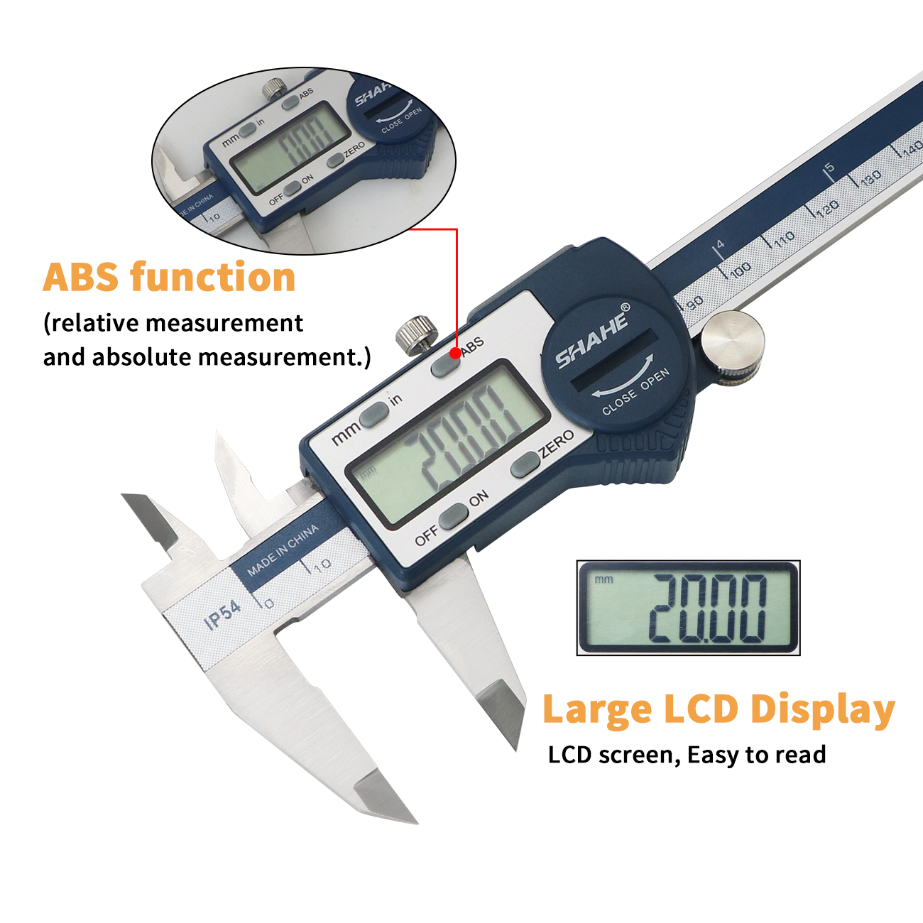 IP54 Waterproof Digital Calipe - Digital Caliper 150Mm Stainless Steel review and price