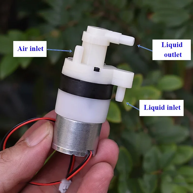 DC 3V 3.7V Micro 310 Motor Foa - Vacuum Chamber Kit With Pump review and price