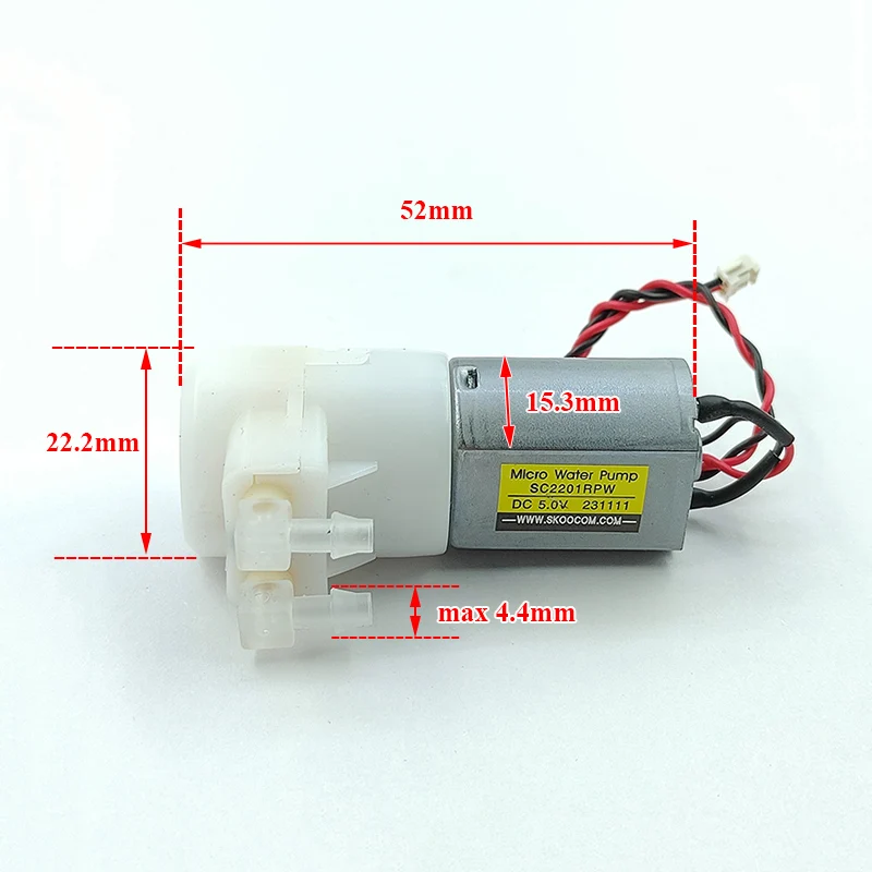 SKOOCOM SC2201RPM Mini 130 Per - Vacuum Chamber Kit With Pump review and price
