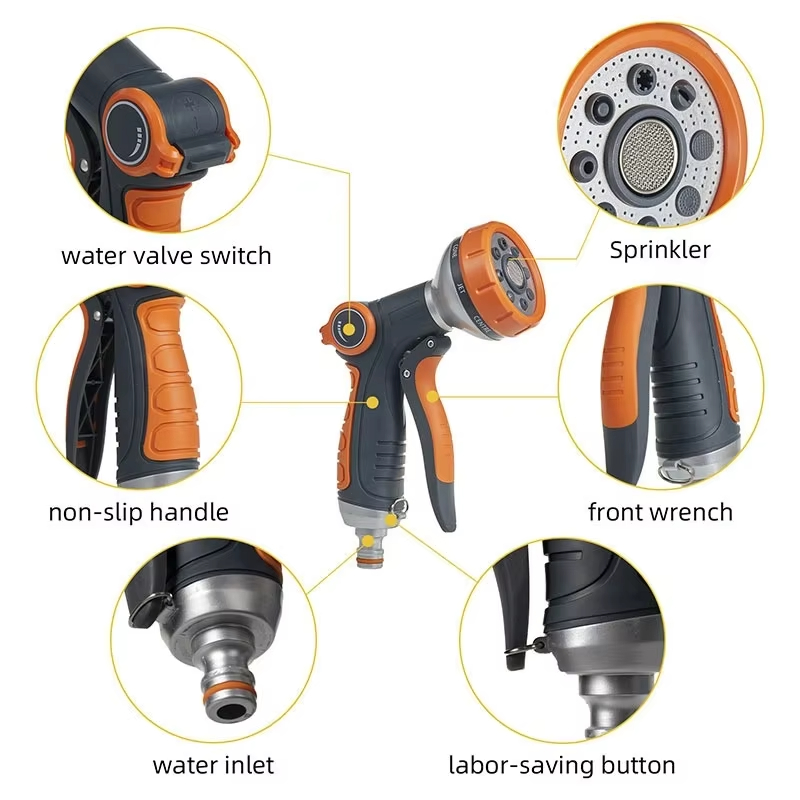 Hose Water Spray Gun Adjustabl - Vacuum Chamber Kit With Pump review and price
