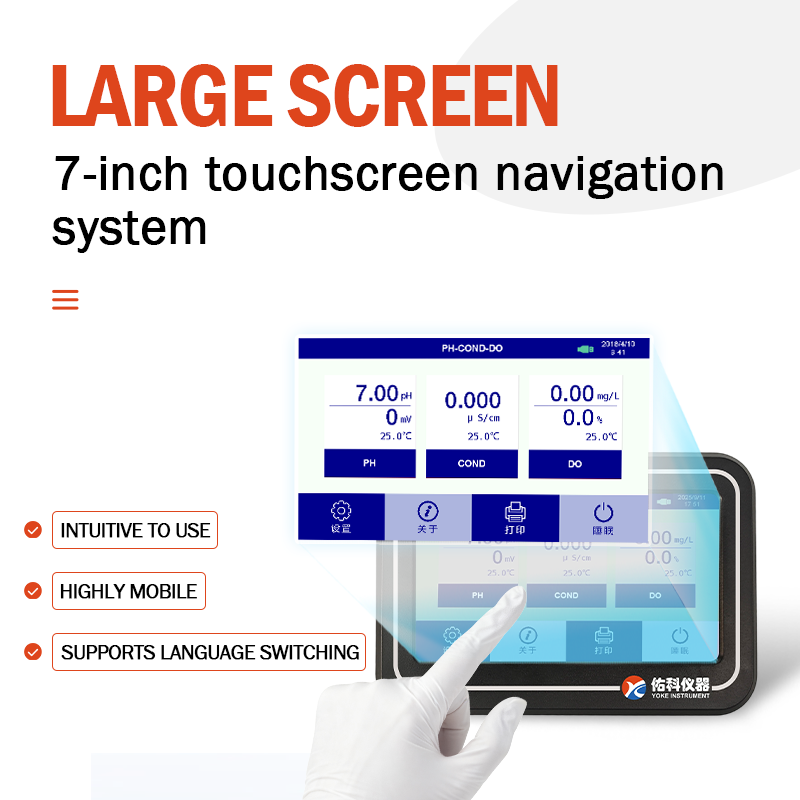 YOKON PHS-3C/3E Digital Bencht - Ph Meter Digital Water Tester review and price