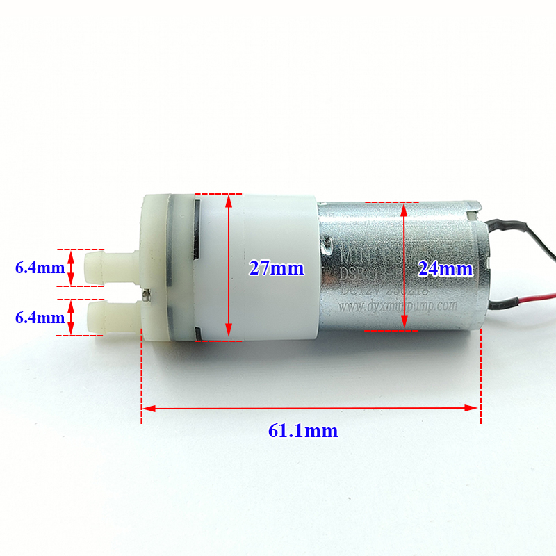 DC 12V 0.9L/min Small Diaphrag - Mini Peristaltic Pump 12V review and price