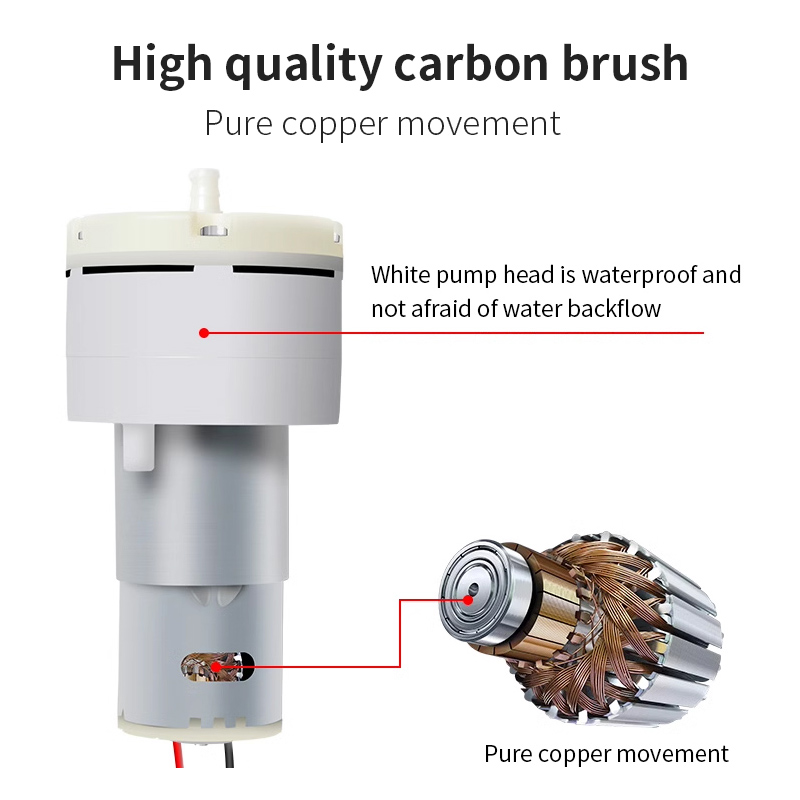 DC 12V Mini Air Pump Aquarium  - Mini Peristaltic Pump 12V review and price