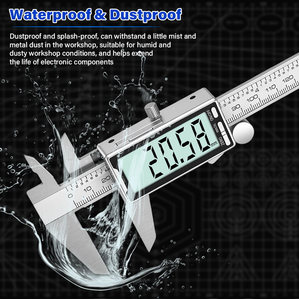 New 150mm 6 Inch Stainless Ste - Digital Caliper 150Mm Stainless Steel review and price