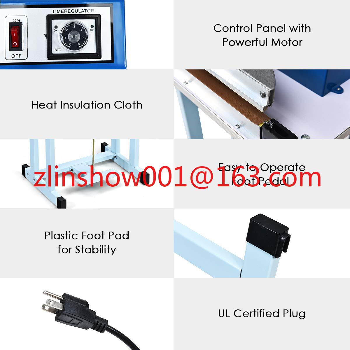 Semi-Automatic 500mm Table Typ - Plastic Bag Impulse Heat Sealer review and price