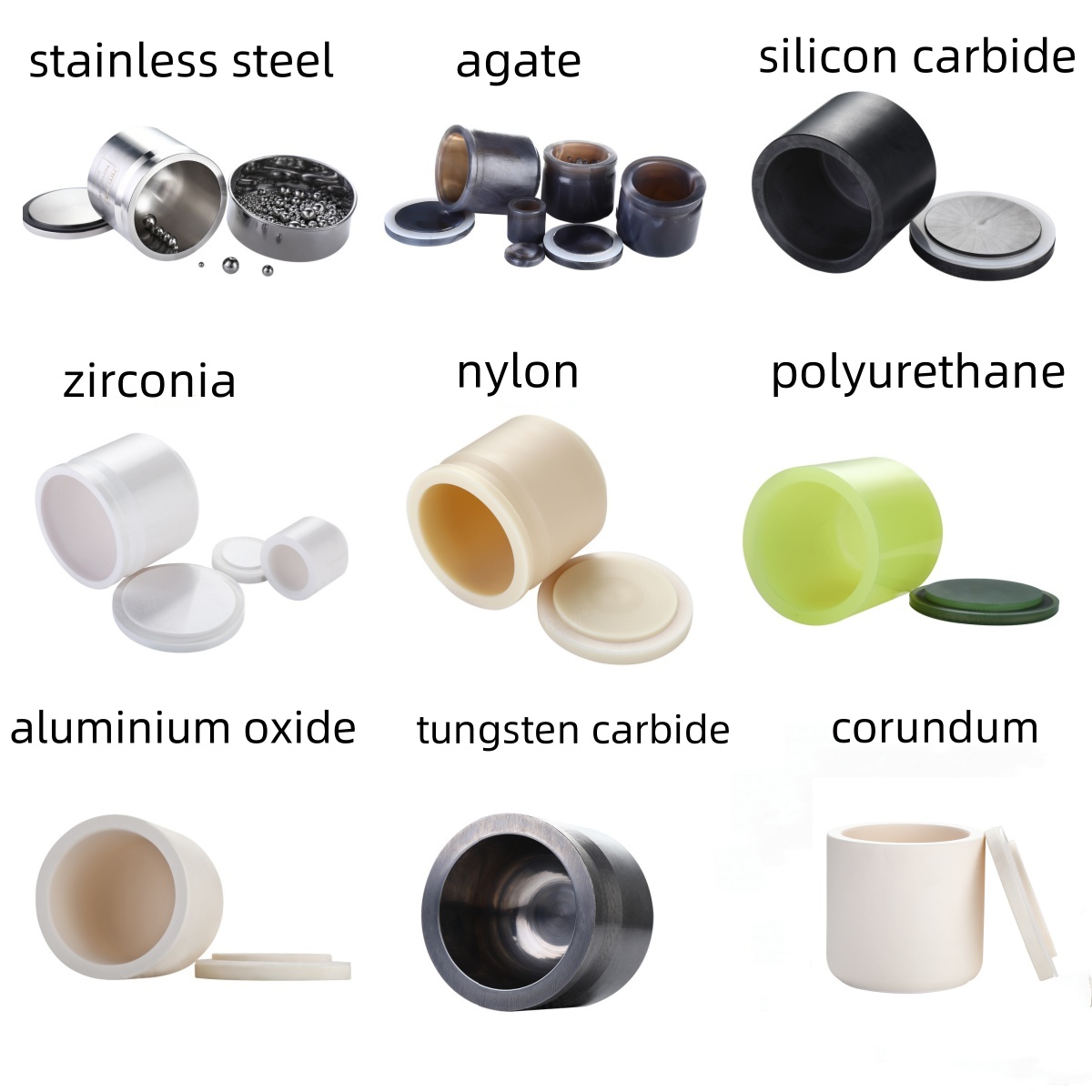 Ball Mill Machine for Lithium  - Lab Equipment review and price