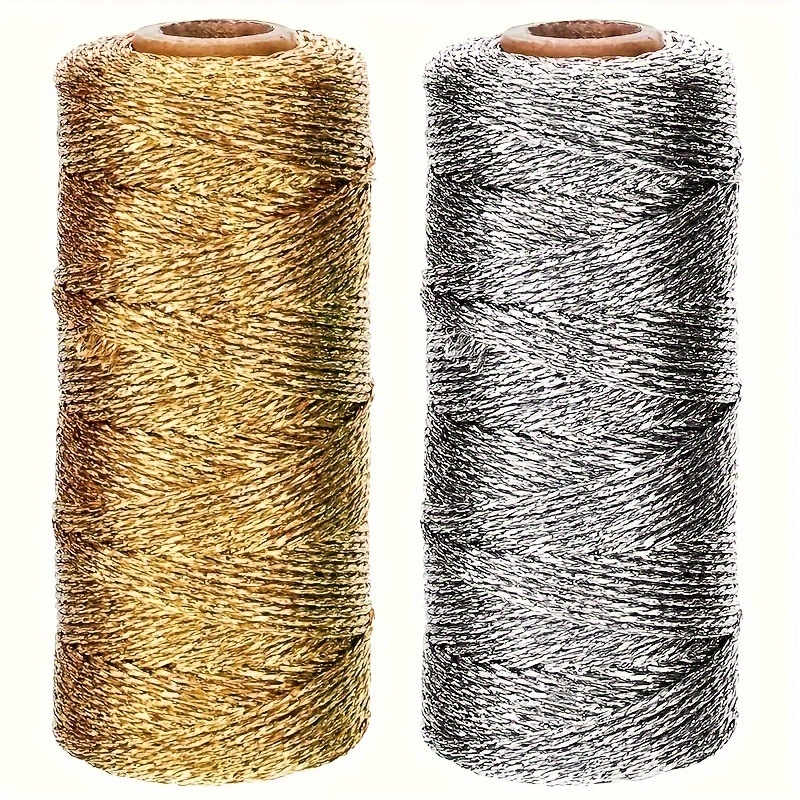 109 Yards Gold and Silver Hand - Packaging review and price