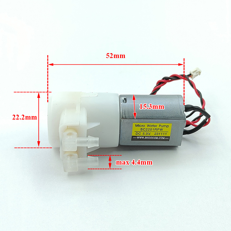 SKOOCOM SC2201RPM Mini 130 Per - Vacuum Chamber Kit With Pump review and price