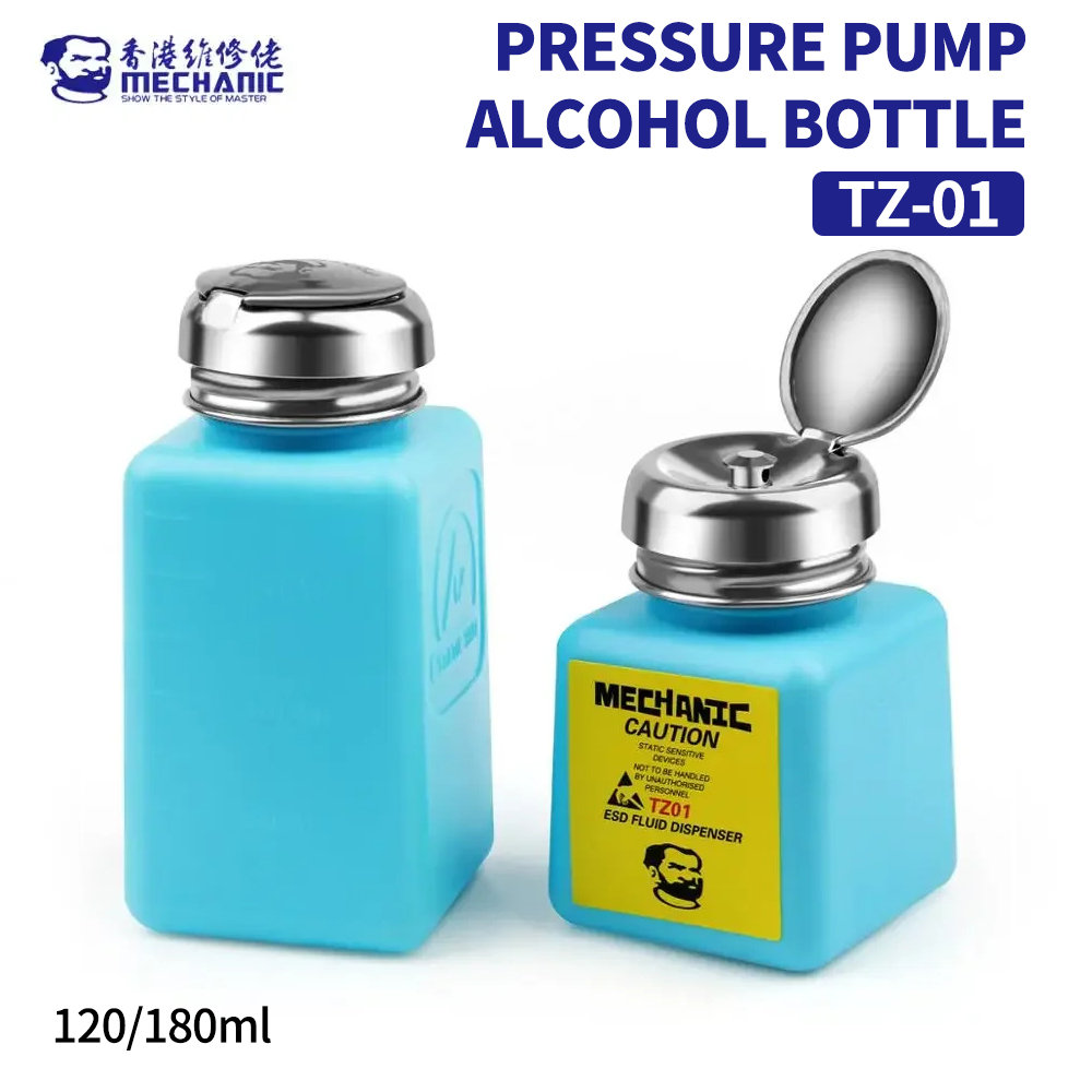MECHANIC TZ01 120ml 180ml Alco - Vacuum Chamber Kit With Pump review and price